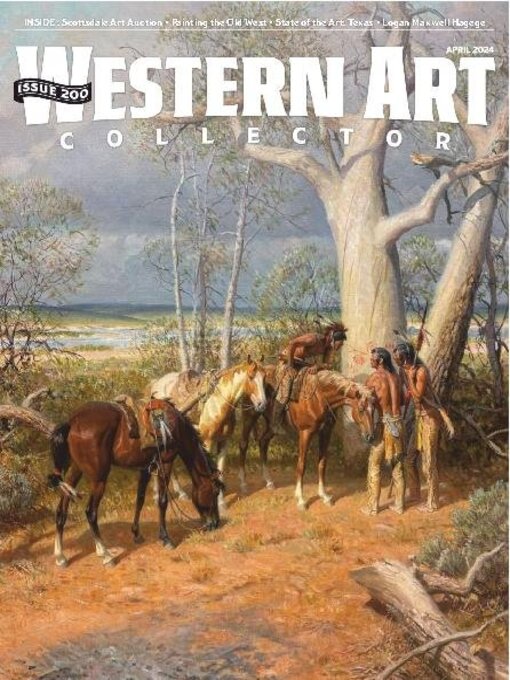 Title details for Western Art Collector by International Artist Publishing, Inc. - Available